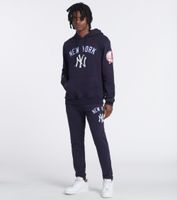 New York Yankees Pro Standard Stacked Logo Pullover Sweatshirt - Navy