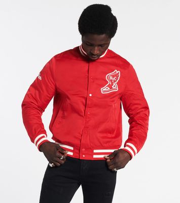 Varsity Bomber Jacket