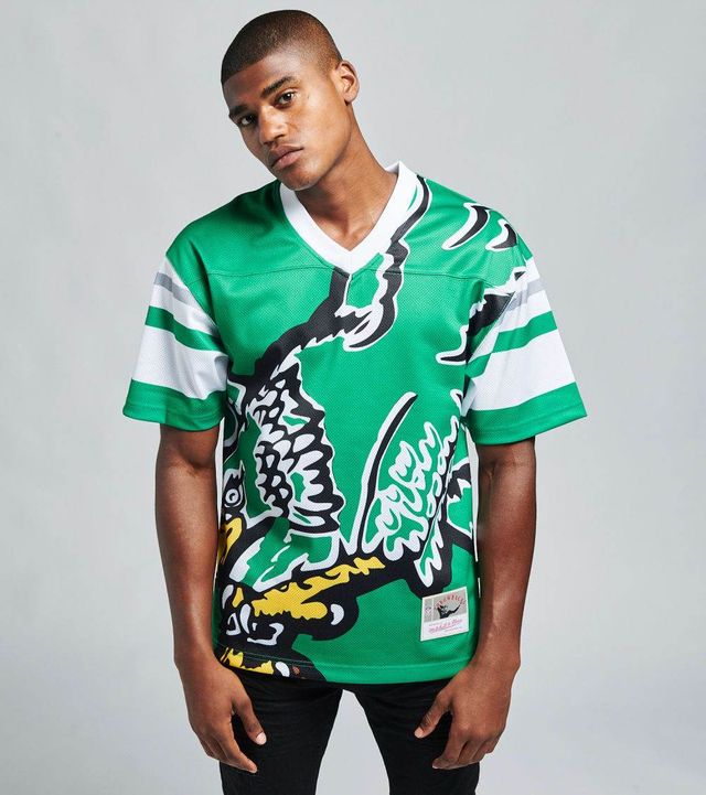 Mitchell & Ness Eagles Big Face Jersey Tee