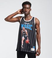 Penny Hardaway 1 Orlando Magic Mitchell & Ness Behind the Back Player Tank  Top