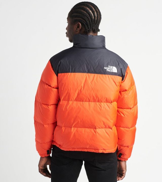 The North Face 1996 Retro Nuptse Jacket Orange - S