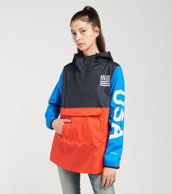 Anorak Pullover Packable Jacket