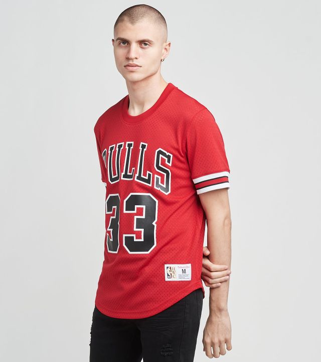 Mitchell and Ness The Last Dance Chicago Bulls Crew Neck - Homme Sweats