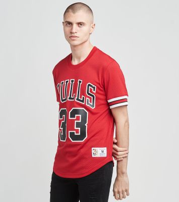 Pro Standard Mens NBA Chicago Bulls Jersey BCB153897-RED Red