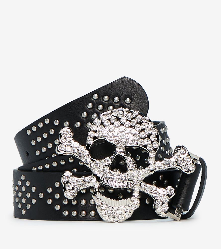 Skull and Crossbones Buckle