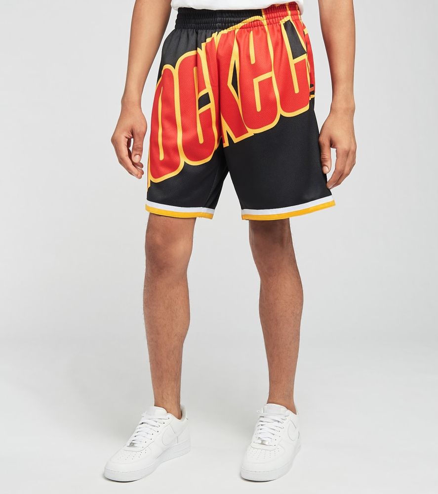 Mitchell & Ness Chicago Bulls Blow Out Shorts Mens Shorts (Black)