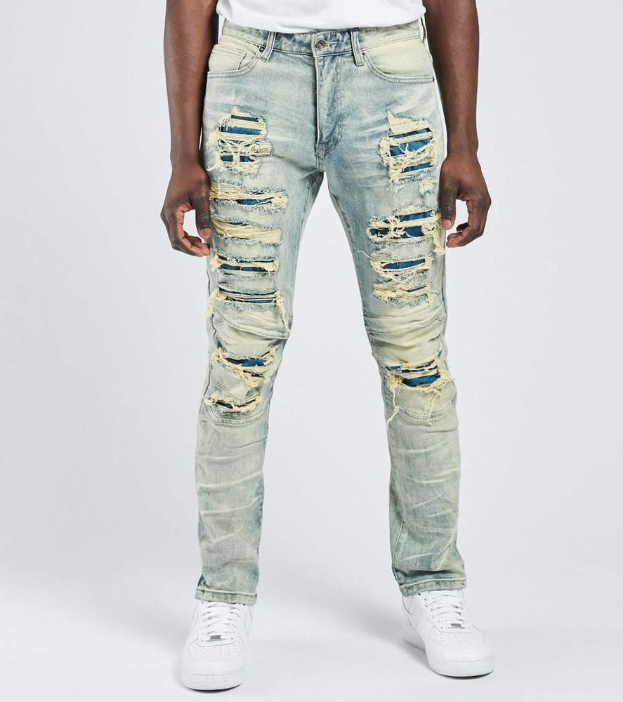 Aanzienlijk Startpunt Kakadu Decibel Slim Fit Knee Interest Jeans L32 | Alexandria Mall