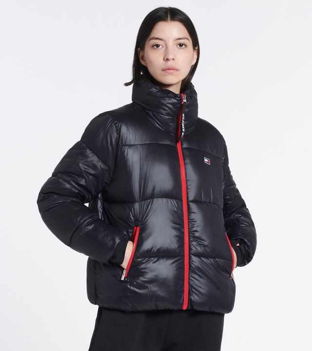 Shop MEMBERS ONLY Reflective High Shine Puffer Jacket ML170114-REF