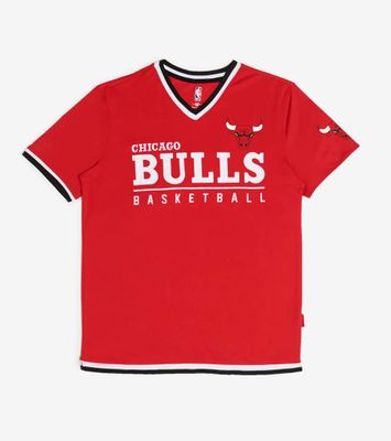 Unk Chicago Bulls Baseball Jersey