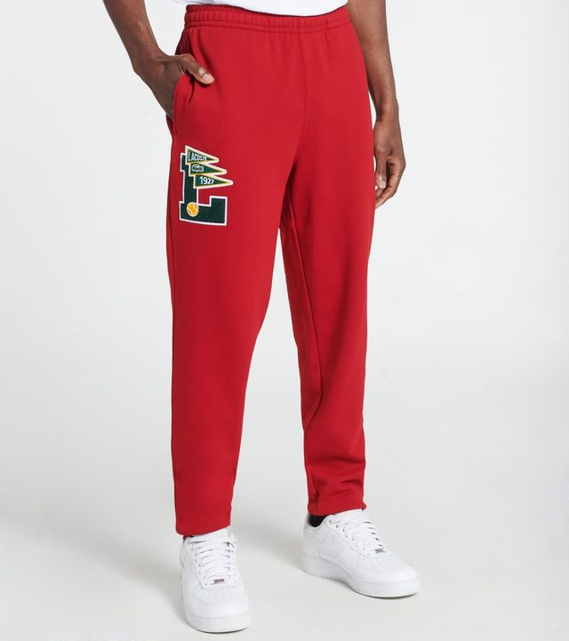 Lacoste L Logo Jogger Pants