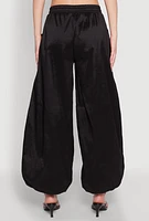 Womens High Waist Balloon Pants,
