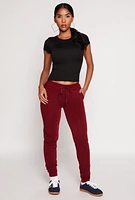 Womens Short Sleeve Crew Neck Top,