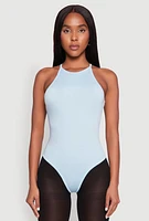Womens Daisy High Neck Cami Bodysuit,