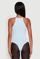 Womens Daisy High Neck Cami Bodysuit,