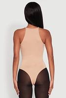 Womens Daisy High Neck Cami Bodysuit,