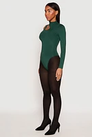 Womens Daisy Keyhole One Shoulder Bodysuit,