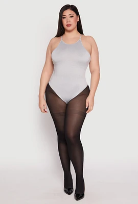 Womens Plus Daisy Cami Bodysuit,
