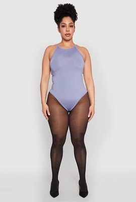 Womens Plus Daisy Cami Bodysuit,