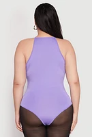 Womens Plus Daisy Cami Bodysuit,