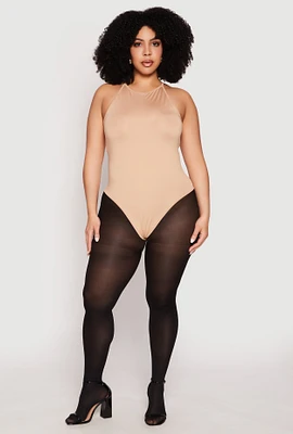 Womens Plus Daisy Cami Bodysuit,