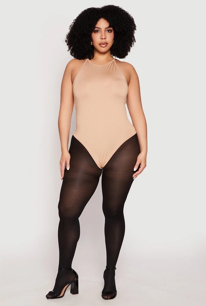 Womens Plus Daisy Cami Bodysuit, 2X