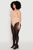 Womens Plus Daisy Cami Bodysuit, 2X