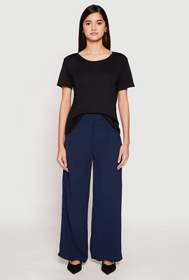 Womens Short Sleeve Oversized T Shirt,