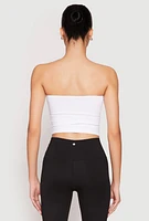 Womens Ruched Front Tube Top,