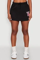 Womens Attitude Be Yourself Mini Skirt,