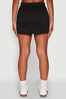 Womens Attitude Be Yourself Mini Skirt,