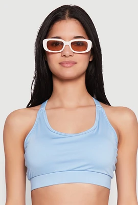 Womens Racerback Sports Bra,