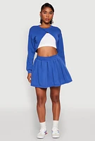 Womens Long Sleeve Bolero Sweatshirt,