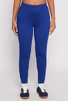 Womens French Terry Pull On High Waisted Joggers,