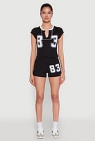 Womens 83 Bike Shorts, XL