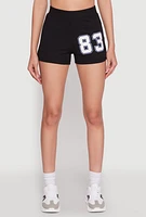 Womens 83 Bike Shorts, XL
