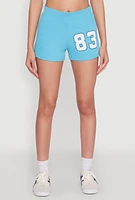 Womens 83 Bike Shorts, L