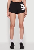Womens 9 Miami Bike Shorts,