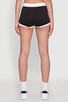 Womens Brooklyn 90 Graphic Shorts,