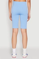 Womens Seamless Bermuda Bike Shorts,