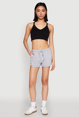 Womens Dolphin Sweatshorts,
