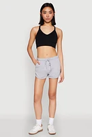Womens Dolphin Sweatshorts,