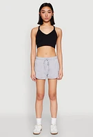 Womens Dolphin Sweatshorts,