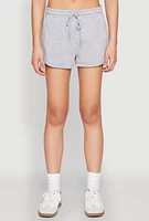 Womens Dolphin Sweatshorts,