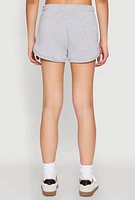 Womens Dolphin Sweatshorts,