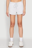 Womens Dolphin Sweatshorts, L
