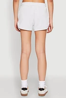 Womens Dolphin Sweatshorts, L