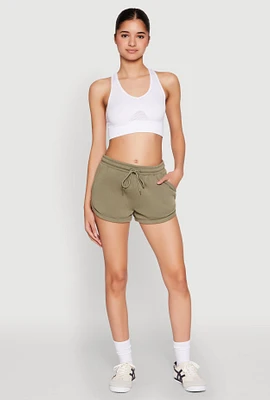 Womens Dolphin Sweatshorts,