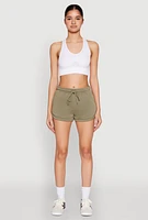 Womens Dolphin Sweatshorts,