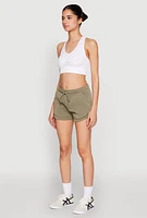 Womens Dolphin Sweatshorts,