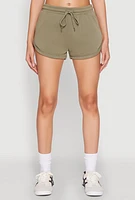Womens Dolphin Sweatshorts,